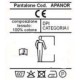 MARCHIO CE PANTALONE DA LAVORO APANOR