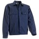 GIUBBINO DA LAVORO AGIUOR ORO COTONE RIPSTOP  2 TASCHE blu