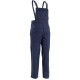 SALOPETTE DA LAVORO ASALOR ORO COTONE RIPSTOP  4 TASCHE PORTAMETRO E GANCI blu