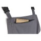 SALOPETTE DA LAVORO ASALOR ORO COTONE RIPSTOP  4 TASCHE PORTAMETRO E GANCI blu tasca centrale