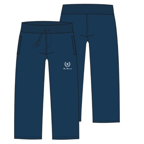 PANTALONE TUTA DA LAVORO BE BOARD 2 TASCHE IN COTONE CON LACCI ED ELASTICO IN VITA