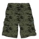 PANTALONE BERMUDA VERDE MIMETICO BE BOARD 9388 4 TASCHE COULISSE