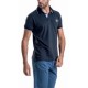 POLO UOMO BE BOARD 27 COTONE PIQUET 2 BOTTONI BORDI A CONTRASTO
