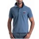POLO UOMO BE BOARD 39 COTONE PIQUET COLLO E MANICA A COSTINA