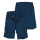 BERMUDA UOMO STRETCH BE BOARD 04 6 TASCHE ZIP E PASSANTI blu