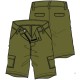 BERMUDA UOMO STRETCH BE BOARD 04 6 TASCHE ZIP E PASSANTI verde