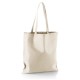 SHOPPER ECOLOGICO IN PURO COTONE PERSONALIZZABILE naturale