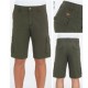 PANTALONE BERMUDA CARGO CORONA PELLETTI IN COTONE STRETCH 6 TASCHE verde