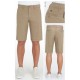 PANTALONE BERMUDA CORONA SUPPEL COTONE STRETCH 5 TASCHE beige