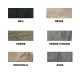 TABELLA COLORI PANTALONE BERMUDA CORTO CORONA BARNY PURO COTONE 4 TASCHE
