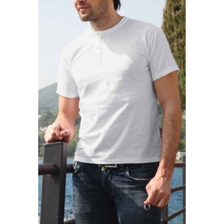 T-SHIRT UOMO COLLO A SERAFINO EFFEPI 868 JERSEY MANICA CORTA PERSONALIZZABILE