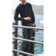 T-SHIRT UOMO PARICOLLO EFFEPI 876 JERSEY MANICA LUNGA PERSONALIZZABILE