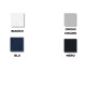 TABELLA COLORI T-SHIRT UOMO PARICOLLO EFFEPI 876 JERSEY MANICA LUNGA PERSONALIZZABILE