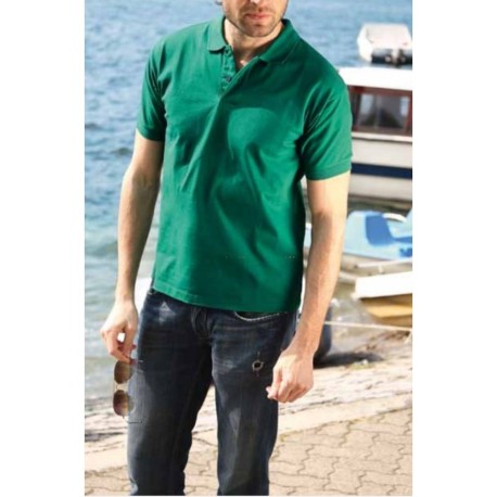 POLO UOMO EFFEPI 8106 COTONE PIQUET MANICA CORTA PERSONALIZZABILE