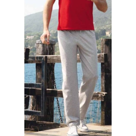 PANTALONE LUNGO DA TUTA IN JERSEY CON COULISSE EFFEPI 211541 PERSONALIZZABILE