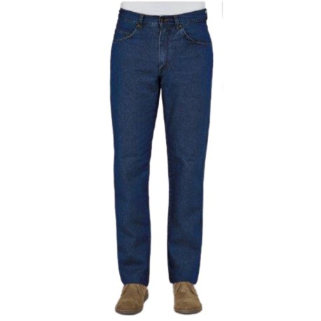 JEANS UOMO CORONA SEA BARRIER 460 STONE WASHED BLU MEDIO fronte