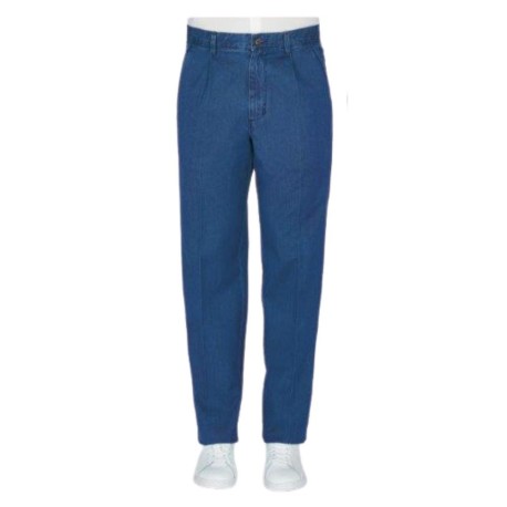 PANTALONE JEANS DENIM CORONA SEA BARRIER NEW OREGON 8 OZ fronte