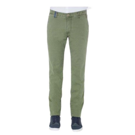 PANTALONE UOMO COTONE STRETCH CORONA SEA BARRIER MARIPOSA