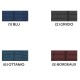TABELLA COLORI PIUMINO 100 GR. BE BOARD 04G9902 GIUBBOTTO CON CAPPUCCIO