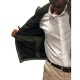 GILET UOMO IMBOTTITO SEA BARRIER FAXE TAGLIE FORTI interno