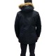 PARKA UOMO RUBBER &amp; CO IMBOTTITO retro