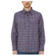 CAMICIA UOMO PURO COTONE SCACCHI GRADO MANIFATTIURA CORONA