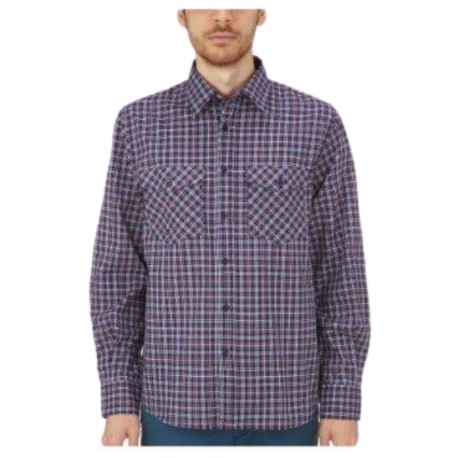 CAMICIA UOMO PURO COTONE SCACCHI GRADO MANIFATTIURA CORONA