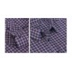 CAMICIA UOMO PURO COTONE SCACCHI GRADO MANIFATTIURA CORONA particolare disegno