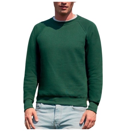 FELPA UOMO GIROCOLLO FRUIT OF THE LOOM FR622160 PERSONALIZZABILE