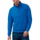 FELPA UOMO COLLO CON ZIP FRUIT OF THE LOOM FR621140 PERSONALIZZABILE