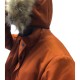 PARKA GIUBBOTTO UOMO SEA BARRIER HOOD 8 TASCHE CAPPUCCIO REMOVIBILE collo