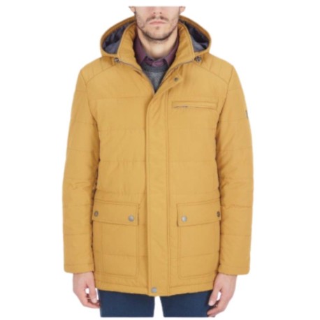CAPPOTTO UOMO SEA BARRIER SAISON EFFETTO TRAPUNTA CAPPUCCIO REMOVIBILE