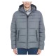 CAPPOTTO UOMO SEA BARRIER TRAPPE EFFETTO PIUMINO MICRO FANTASIA