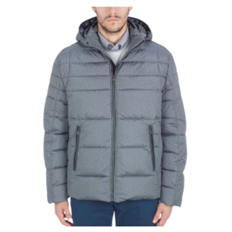CAPPOTTO UOMO SEA BARRIER TRAPPE EFFETTO PIUMINO MICRO FANTASIA