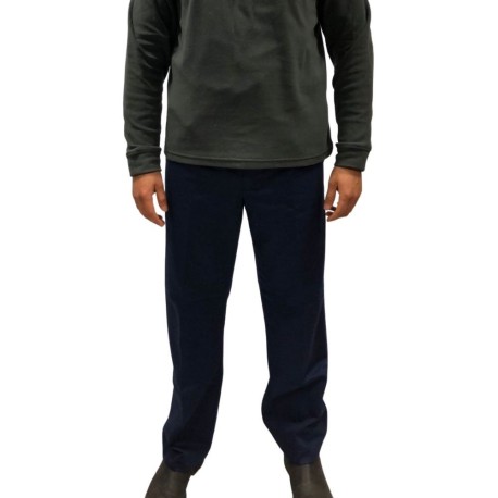 PANTALONE DA LAVORO PERSONALIZZABILE 100% COTONE TRE TORRI CON39005