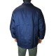 GIACCA DA LAVORO 100% COTONE BLU PERSONALIZZABILE TRE TORRI CON240021