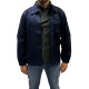 CASACCA DA LAVORO PERSONALIZZABILE 100% COTONE TRE TORRI CON12007 BLU