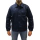 CASACCA DA LAVORO PERSONALIZZABILE 100% COTONE TRE TORRI CON12007 BLU
