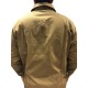 CASACCA PERSONALIZZABILE DA LAVORO 100% COTONE TRE TORRI CON12008 KAKI