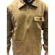 CASACCA PERSONALIZZABILE DA LAVORO 100% COTONE TRE TORRI CON12008 KAKI
