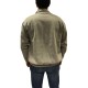 FELPA WORKWEARS CON6229 SENZA CAPPUCCIO ZIP INTERA CLASSIC FIT