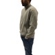 FELPA WORKWEARS CON6229 SENZA CAPPUCCIO ZIP INTERA CLASSIC FIT