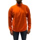 FELPA PURO COTONE WORKWEARS CON6226 SENZA CAPPUCCIO MEZZA ZIP