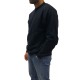 FELPA PURO COTONE GIROCOLLO WORKWEARS CON62015 PERSONALIZZABILE