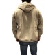 FELPA CON CAPPUCCIO E ZIP INTERA WORKWEARS CON6227 PERSONALIZZABILE
