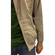 FELPA CON CAPPUCCIO E ZIP INTERA WORKWEARS CON6227 PERSONALIZZABILE