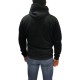 FELPA PERSONALIZZABILE CON CAPPUCCIO E TASCONE A MARSUPIO WORKWEARS CON6210
