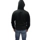 FELPA PERSONALIZZABILE CON CAPPUCCIO E TASCONE A MARSUPIO WORKWEARS CON6210