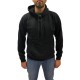 FELPA PERSONALIZZABILE CON CAPPUCCIO E TASCONE A MARSUPIO WORKWEARS CON6210