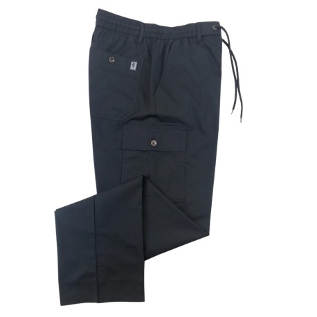 PANTALONE UOMO COTONE POPELINE SEA BARRIER ISOLA2